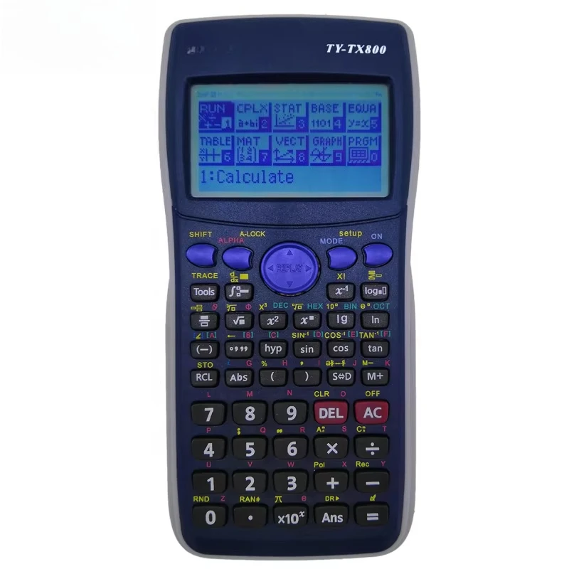

Hot Selling Large Digit Calculator TX-800 Scientific Graphing Calculator