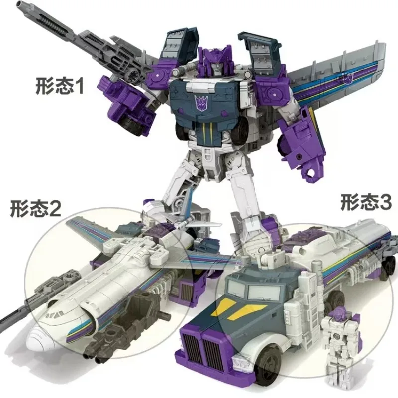 Origineel Hasbro Transformers Toys GENERATIONS TITANS RETURN MURK DECEPTICON OCTONE Anime Figure Collection Model