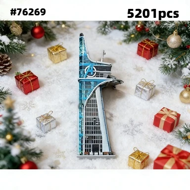 

Наборы модульных строительных блоков Battle Tower, совместимые с деталями Lego, подходят для рождественских подарков 76269