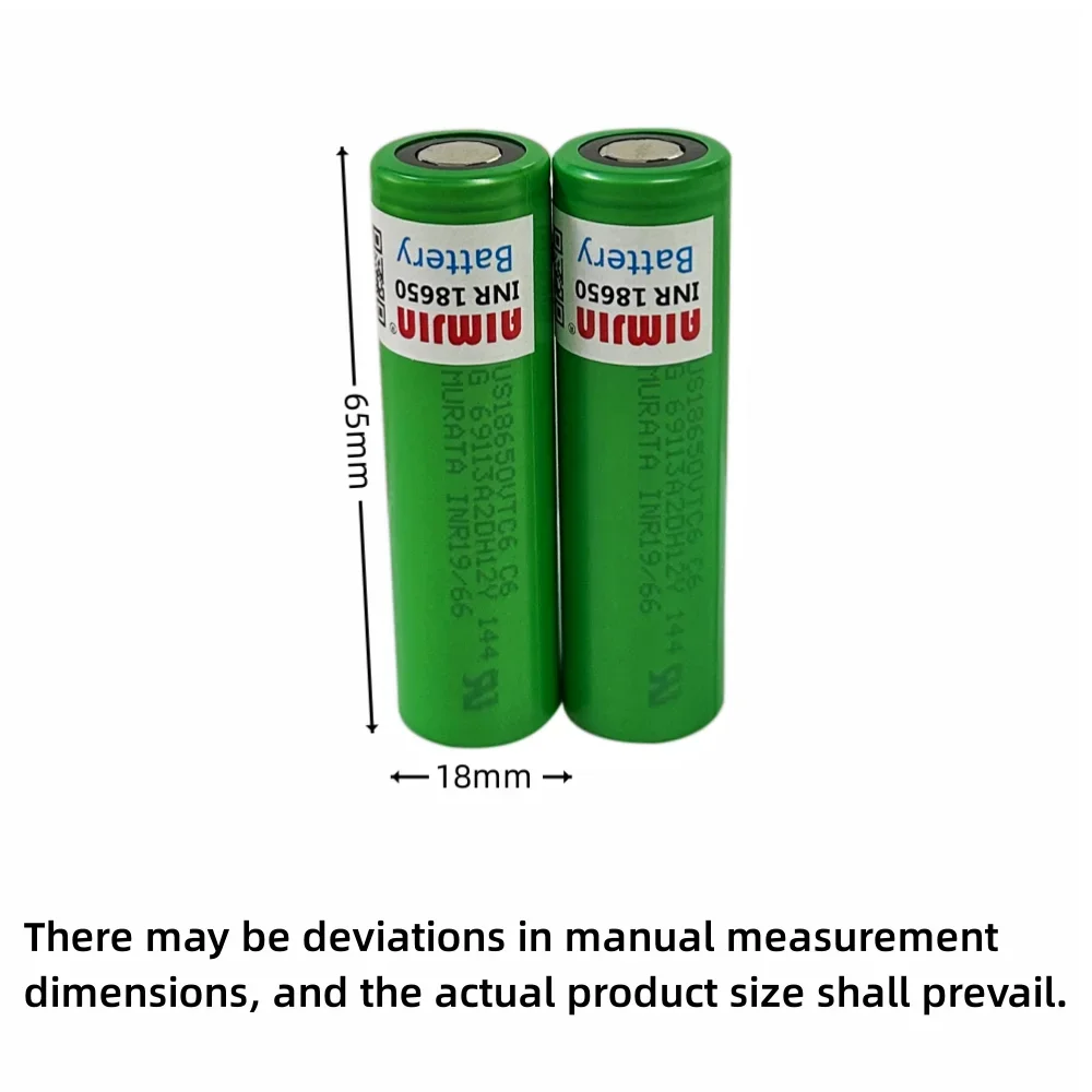 VTC6 3.7V 3500mAh 18650 30A Battery
