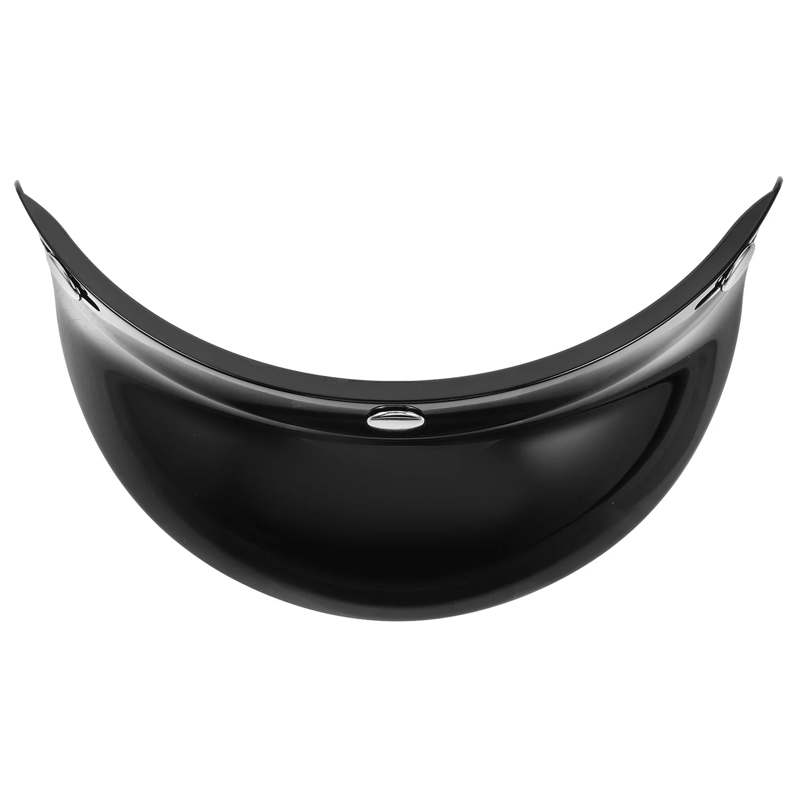 

1pc Motorcycle Sun Visor Plastic Rain Protector Universal Fit For Outdoor Riding Cycling Safety Accessory