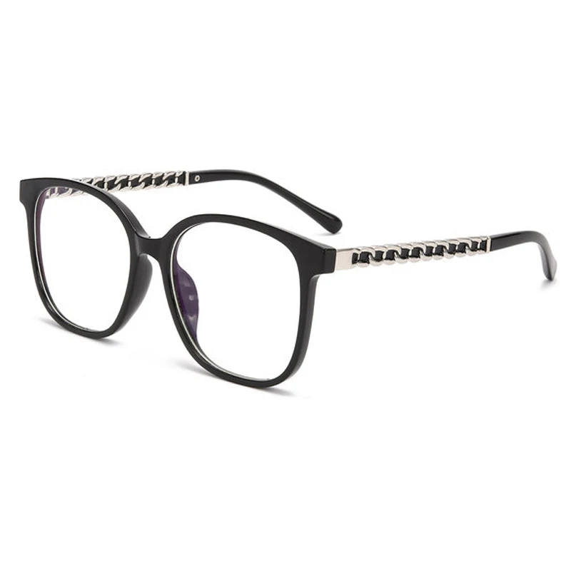 1pc texture fashion glasses, simple atmosphere, suitable for short-distance travel and daily wear, easy to shape