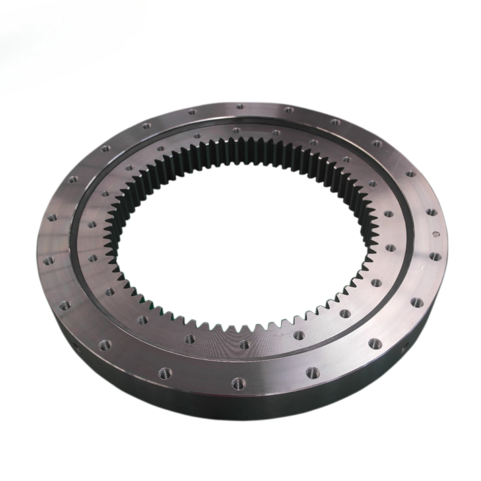 Anel giratório com dentes externos, rolamento giratório
