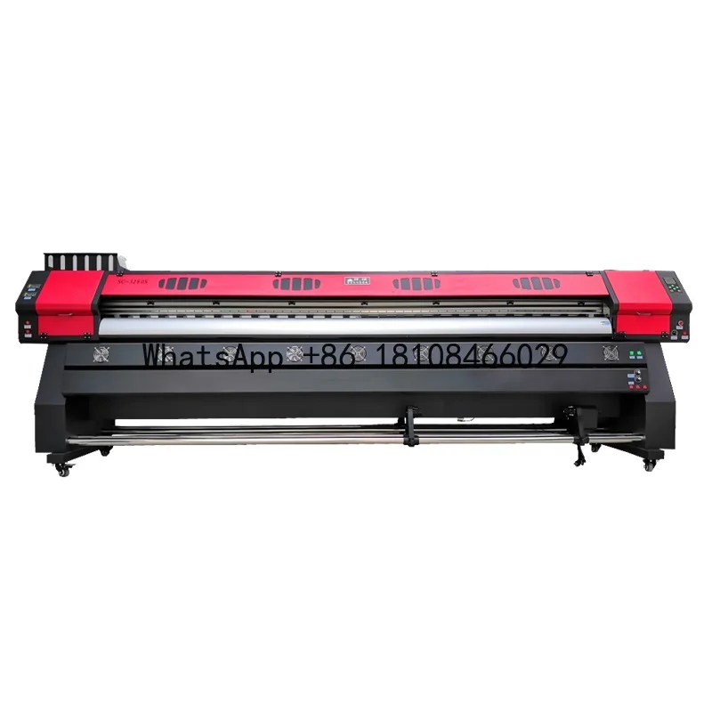 SC-3280S Inkjet Printers Roll to Roll Machine Double Printhead XP600  3.2m Large Format Eco Solvent Printer UV Printer