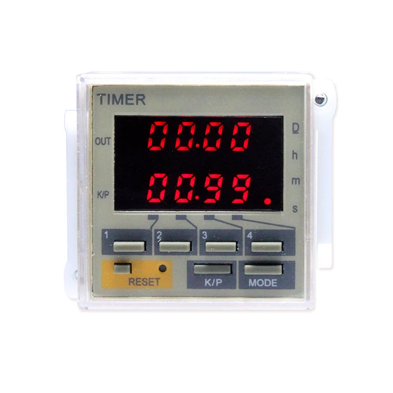 Time relay, power outage memory function, intelligent