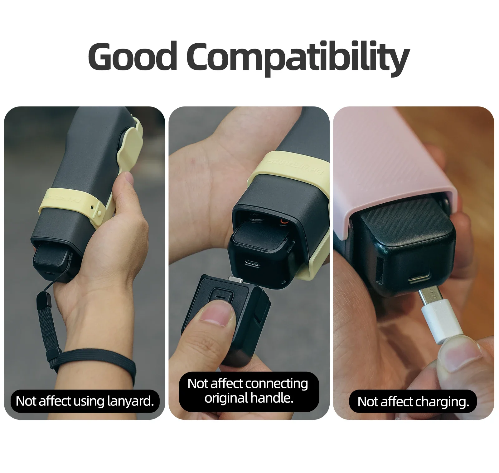 Портативный защитный чехол для DJI Pocket 3, защитный чехол для хранения с защитой от царапин, чехол для DJI Osmo Pocket 3, аксессуар для камеры