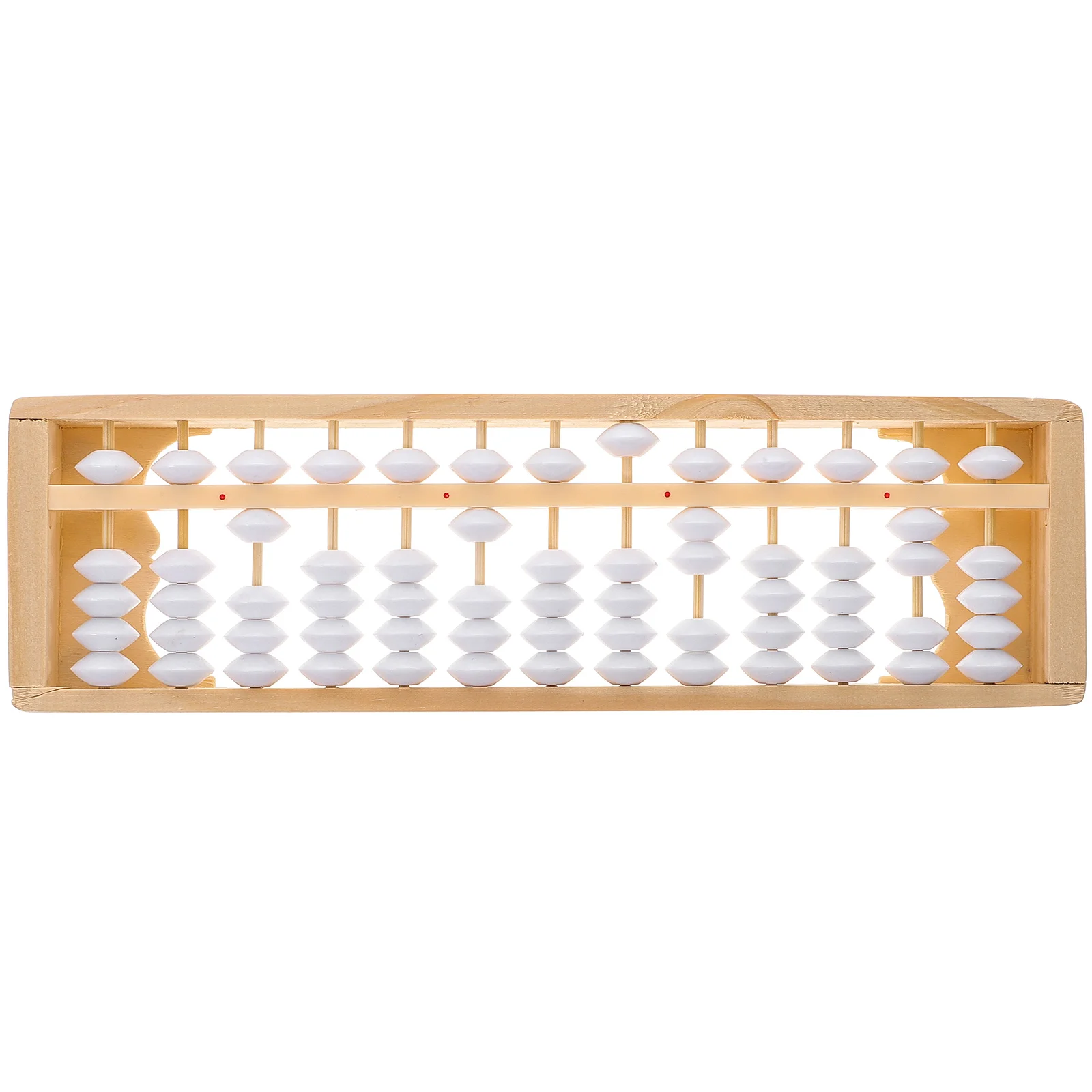 Abacus Tool Kids Math Accounting Special Students Calculating Wood Grain Learning