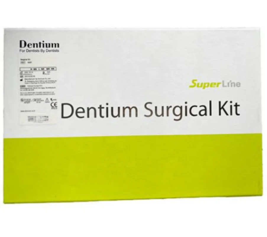 Dental implant instrument dentium implant surgical kit superline surgery kit for implantation