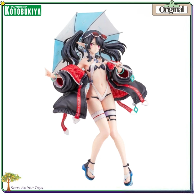 Kotobukiya PSO2es White Sand Annette Summer Vacation 1/6 Ornament Gift