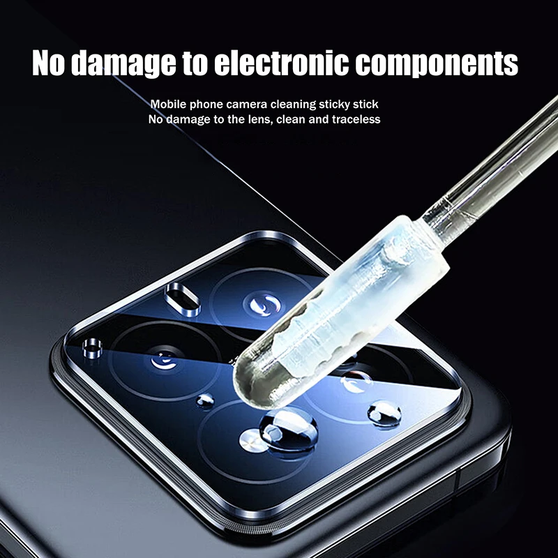 24 قطعة من الراتنج الاصطناعية عصا الكاميرا المحمولة عدسة الأنظف الغبار إزالة بصمات الأصابع لأداة تنظيف عدسة كاميرا الهاتف #3