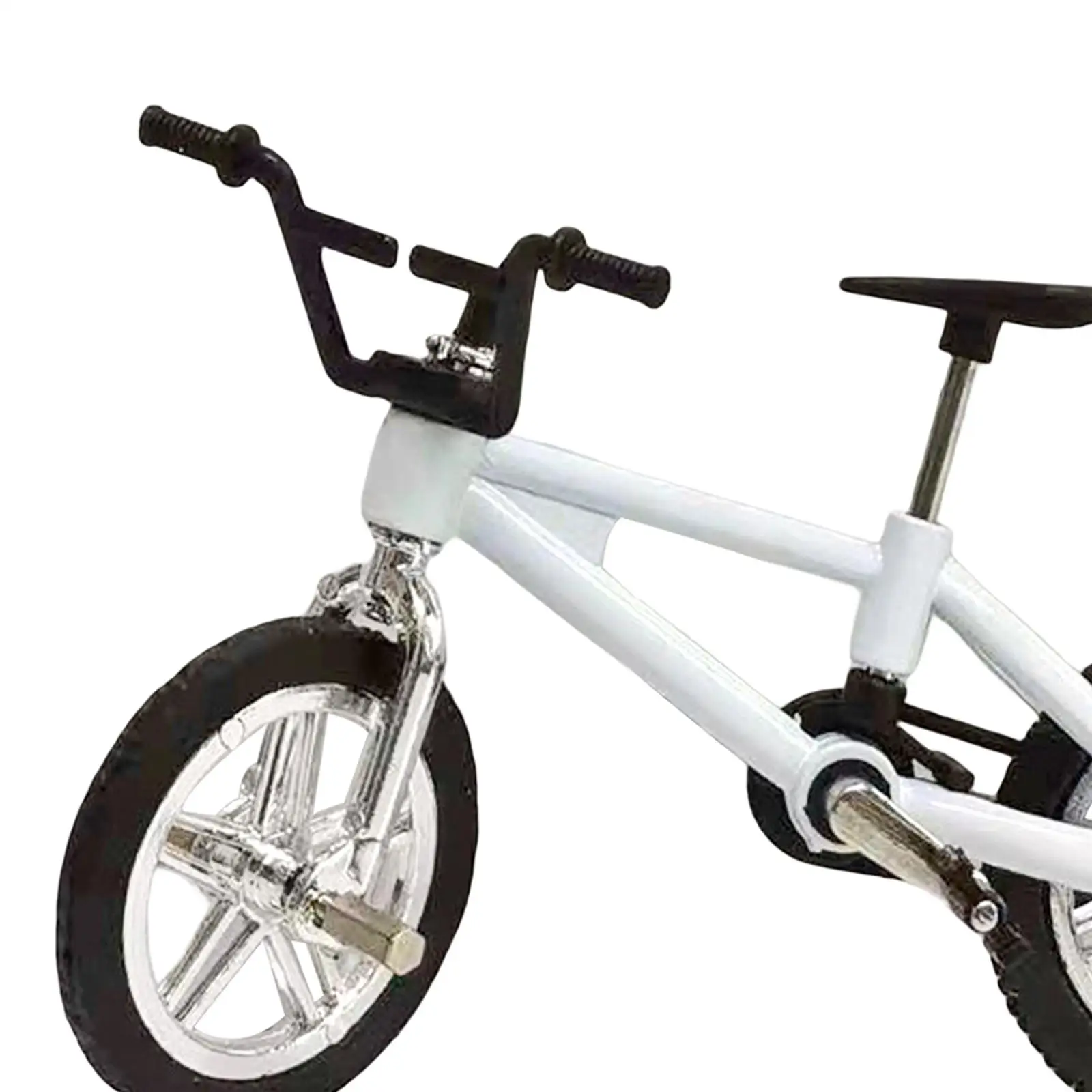 フィンガーバイククラフト合金レーシング自転車フィンガースポーツゲーム、パーティーの記念品、ケーキトッパー用