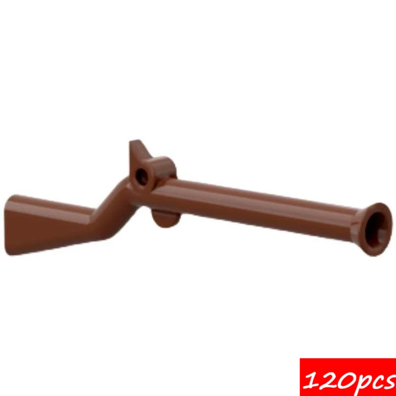 

110PCS High-Tech Assemble Particle 2561 Gun Brick Building Blocks Kit Replaceable Part Toy For Children