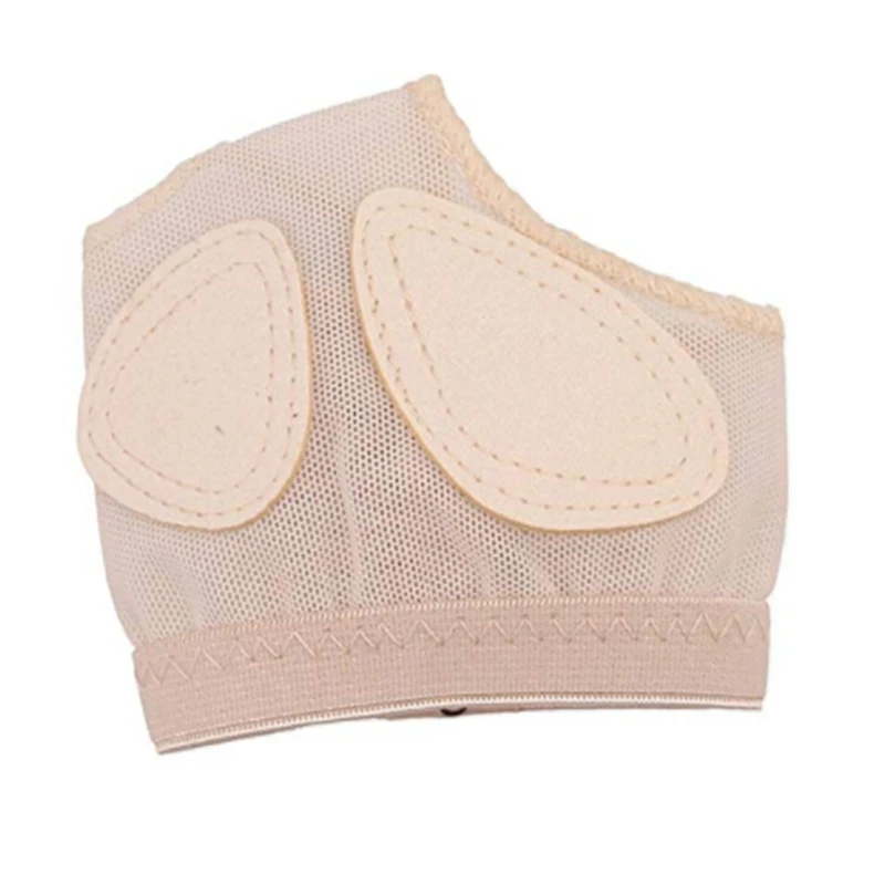 Girls Women Heel Protector Professional Ballet Dance Socks Half Shoes Soft Sole Paw Dance Feet Toe Pad Well Foot Care Tool