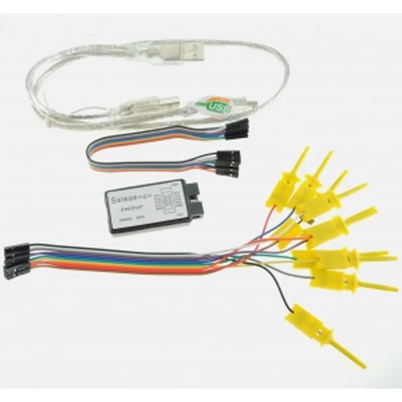 Compatible With Saleae Usb Logic 24mhz 8ch Logic Analyzer For Arm Fpga