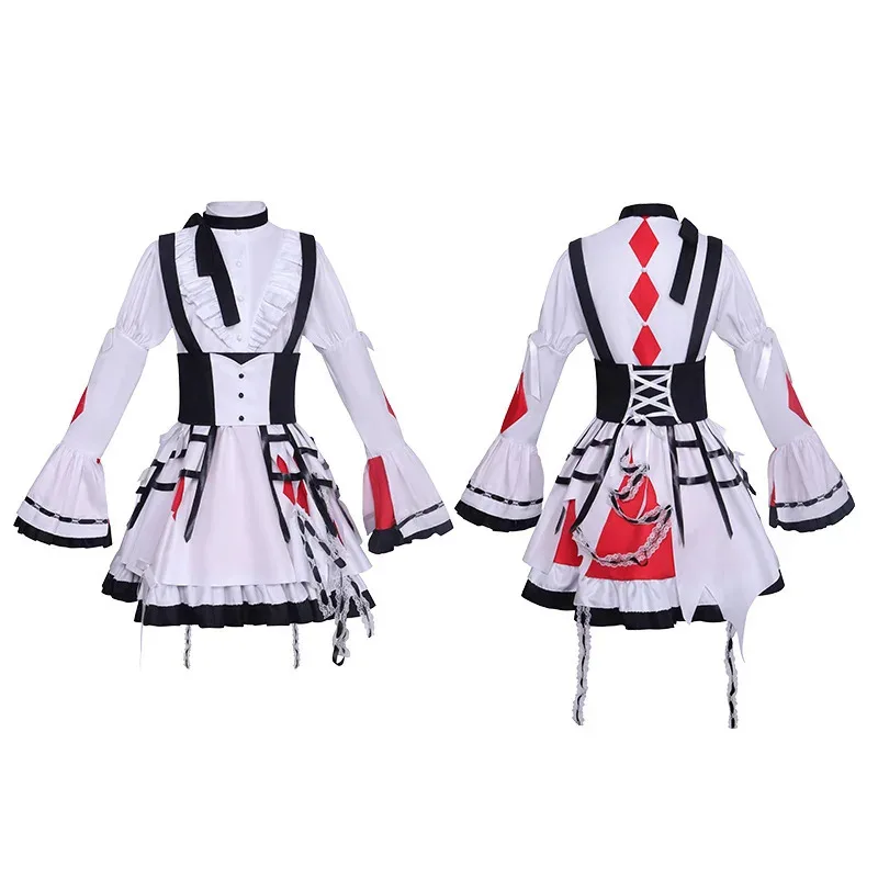 

Project Sekai N25 Mizuki Ena Mafuyu Kanade Cosplay Costume Mizu5 PJSK Anime Dress Uniform Halloween Outfit Womena;2,c'4,h.