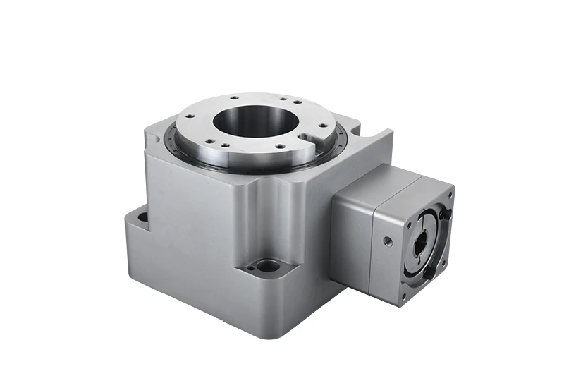 DGH Series hollow right angle rotary table gearbox