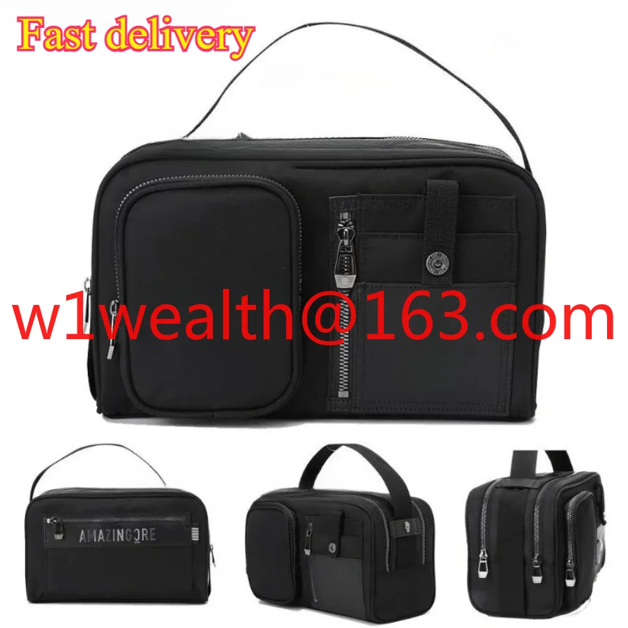 High quality Handbag Cosmetic Bag Waterproof and Wear-resistant Multi-layer Storage
