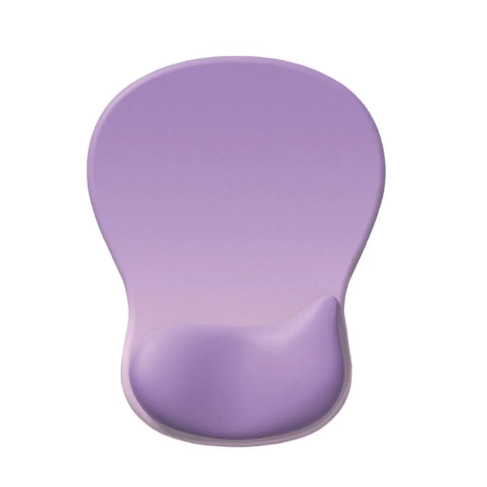 

Креативный эргономичный коврик для мыши, защита запястья, противоскользящий коврик для запястья компьютера, основание из искусственной кожи, мягкий коврик для поддержки рук, подставка для запястий