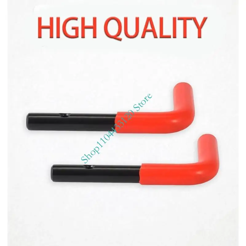 Easy Install Mount Stand Lock Pin 67844 Replacement 5/32inch Hairpin Clips with Spring Lock Pin for Western Plow