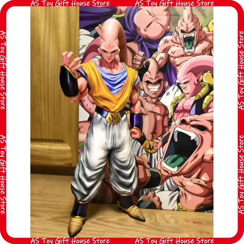 YS Dragon Ball Z Majin Buu Gohan Anime Actionfigur Statue 39cm 15,35 Zoll PVC Sammlermodell Spielzeug für Anime-Sammler Geschenk