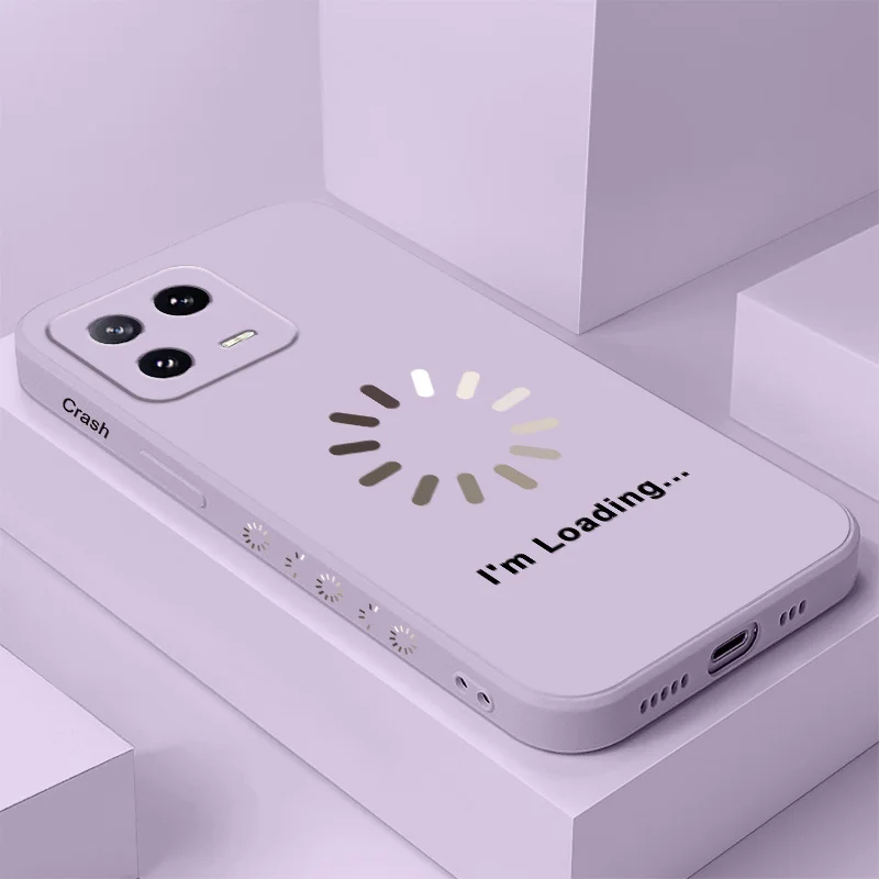 

Lagging Picture Phone Case For Xiaomi Mi 15 14 14T 13 13T 12 12X 12T 12S 11 11T 10 10T 9 9T Pro Lite Liquid Silicone Cover