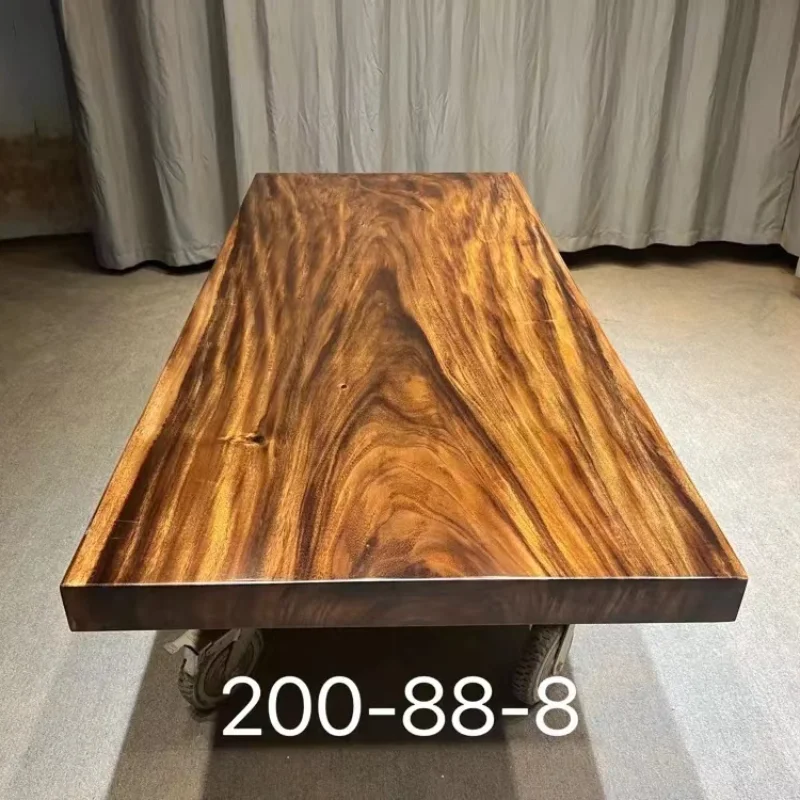 South American walnut large board 200   88   8 + bracket + Y chair   3 + 1.8 meters bench   2