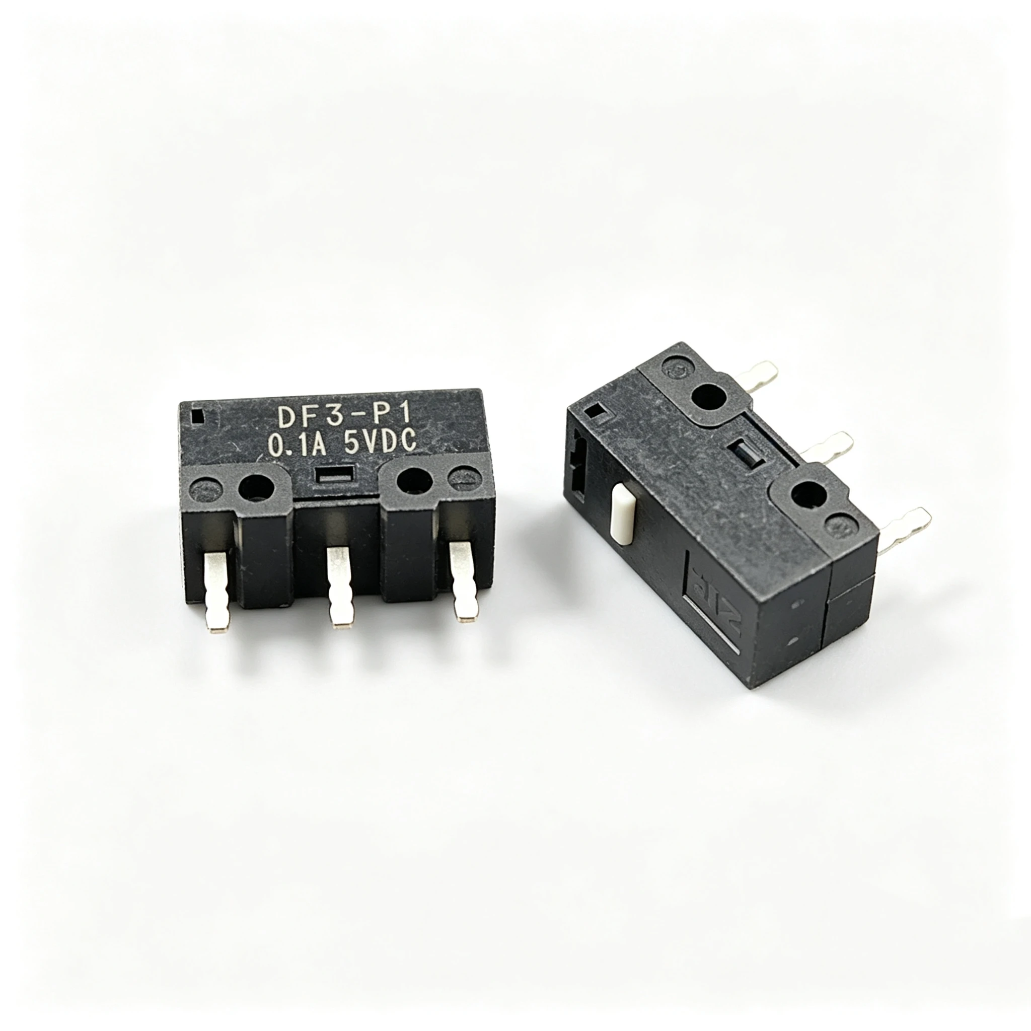 2 szt. Mikroprzełącznik do myszy ZIPPY DF3-P1, przycisk myszy kompatybilny z Logitech G102 G304 G305 G403 G603 G900 G903 D2FC-F-7N 10M 20M 50M — zdjęcie produktu 5