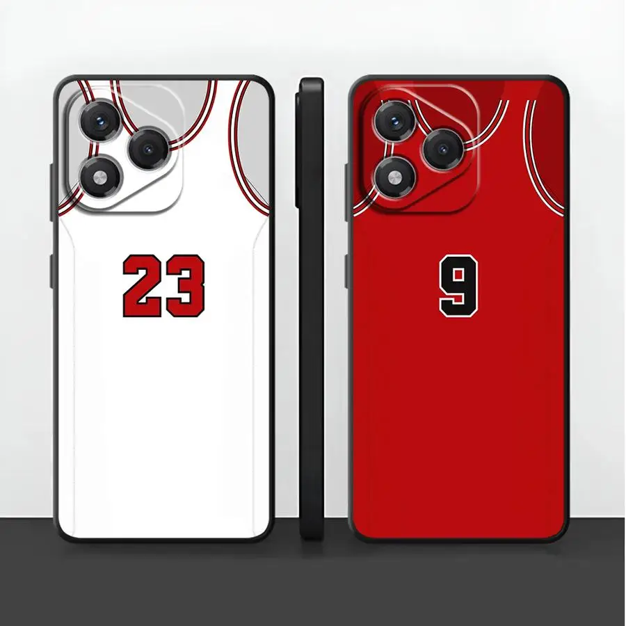 Football Jersey Numbers Case for Huawei P20 Lite 2018 P30 P20 Pro P Smart 2019 P20 P40 Lite Funda Phone Cover