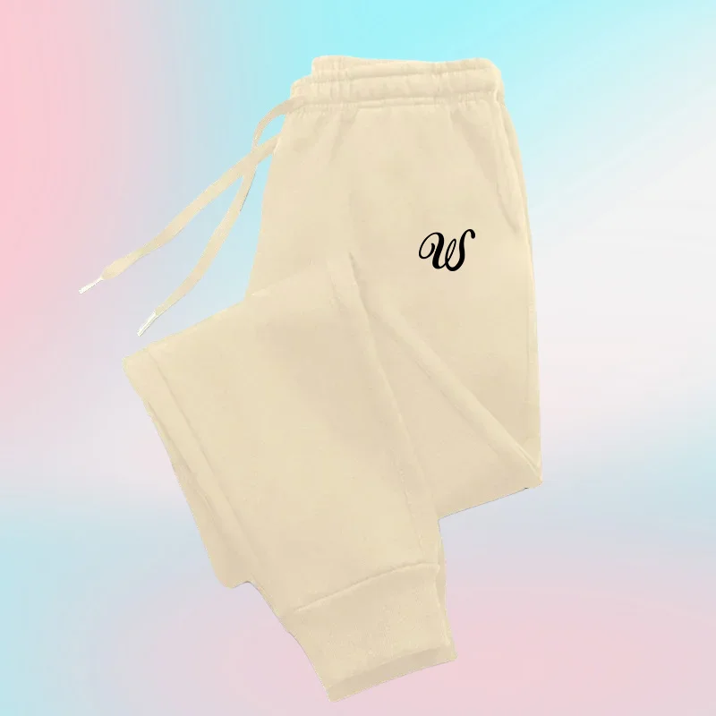 

Men's Autumn Winter Jogging Fitness Pants Pattern Gym Fitness Sports weatpants Casual Wear Know Hot New Fashion Four Seasons