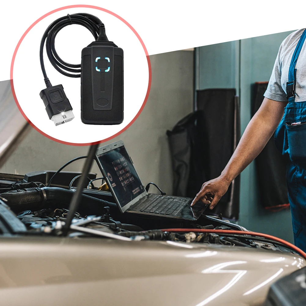 أداة تشخيص السيارة الماسح الضوئي On-BD مع أداة مسح تشخيص BT للسيارات والشاحنات