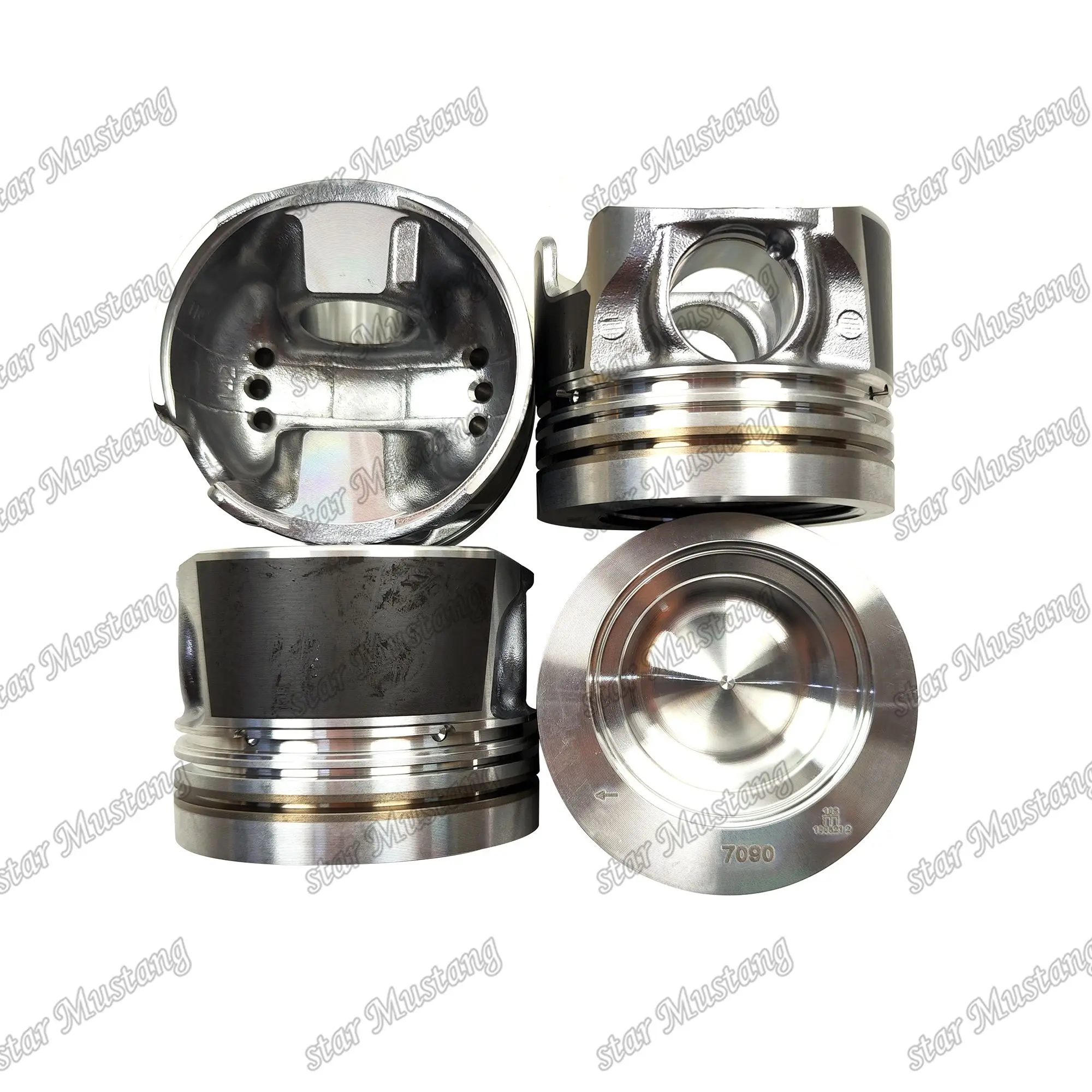 4LE2 EFI Piston 4LE2X SK75-12 New Model 8-98243709-0 Suitable For Isuzu Engine Parts