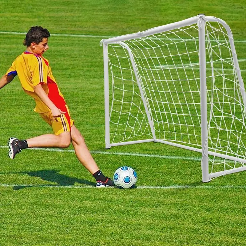 Football Goal Soccer Goal Post Junior Sports Training Soccer Goal With Soccer Net Outdoor Soccer Goal