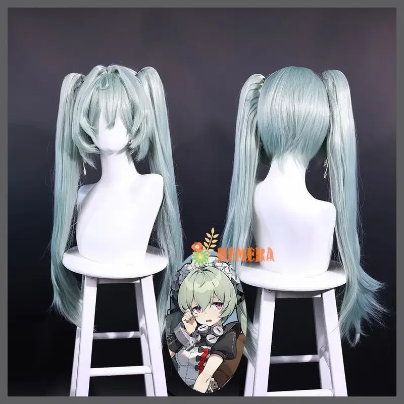 Аниме игра Zenless Zone Zero Косплей Костюм Корна Одежда Парик Униформа Косплей Викторианский домработничий женский комплект униформы горничной