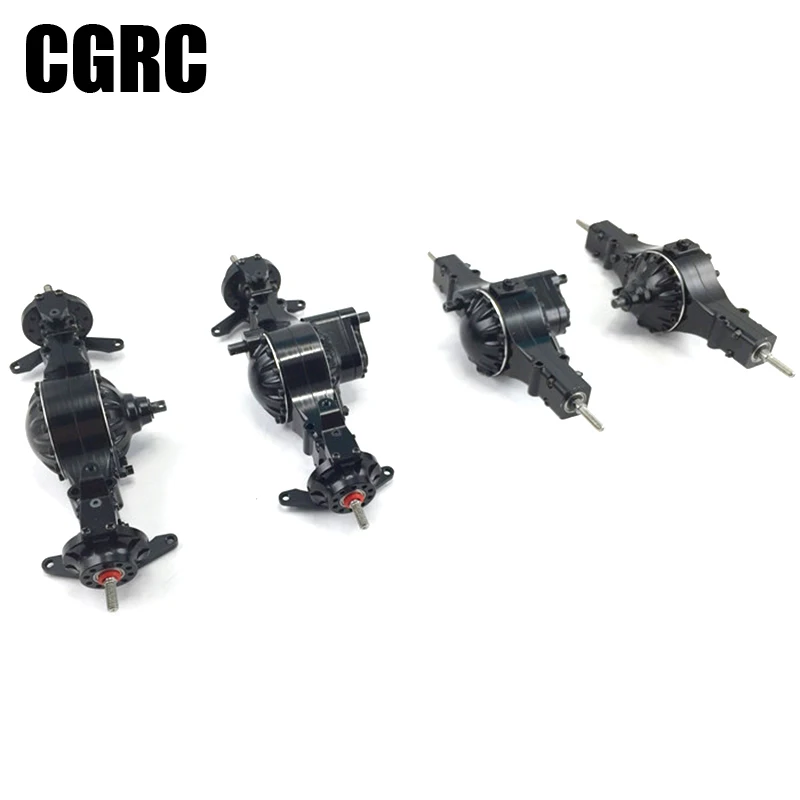 

8X8 All-wheel Drive Axle Set with Differential Lock for 1/14 Tamiya RC Truck Trailer Tipper Scania Actros Volvo MAN DIY Parts