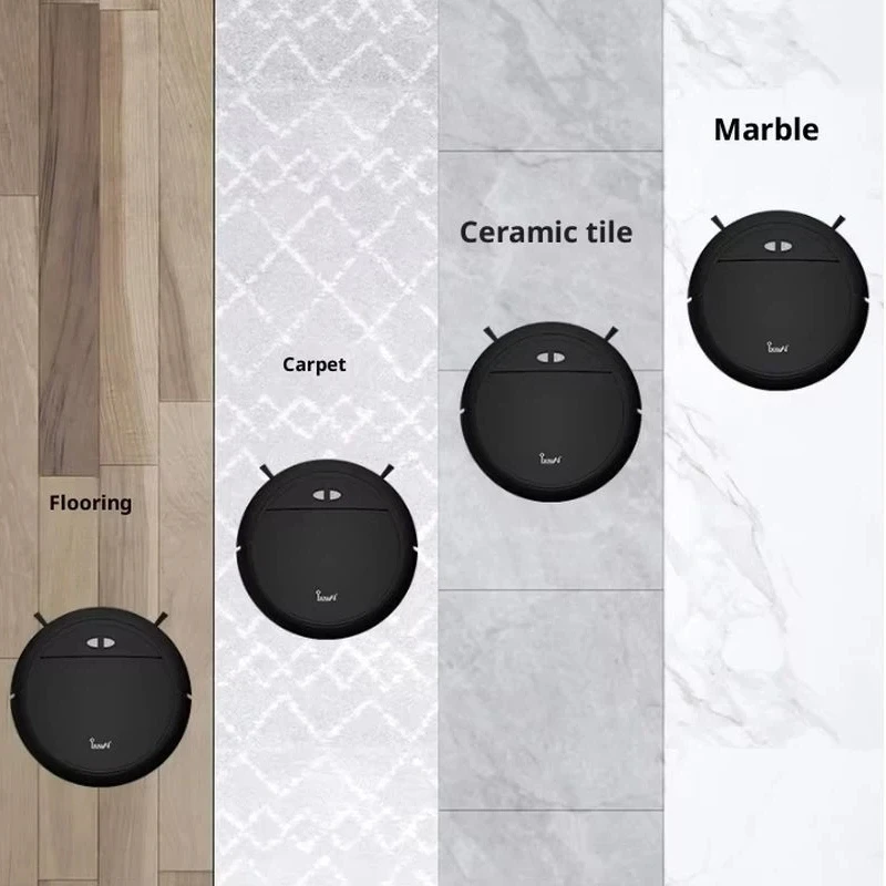 Oubao – aspirateur Robot de balayage intelligent, charge automatique, Machine de nettoyage et de balayage à double fonction pour usage domestique
