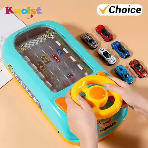 Racing Raumschiff Abenteuer Simulation Lenkrad Fahren Auto Spiele Pädagogische das Rennwagen Spielzeug Kinder Weihnachtsgeschenke