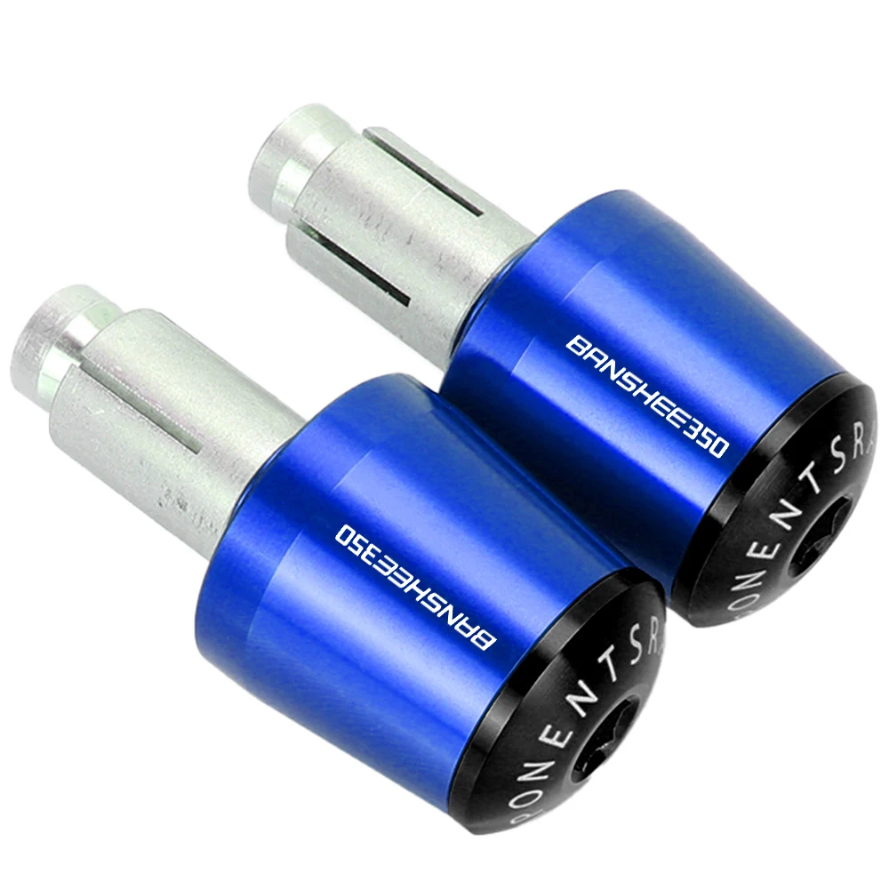 

For YAMAHA Banshee350 2002-2006 CNC Aluminium Motorcycle Accessories Handlebar Grips Bar Ends Cap Counterweight Plug Slide Cover