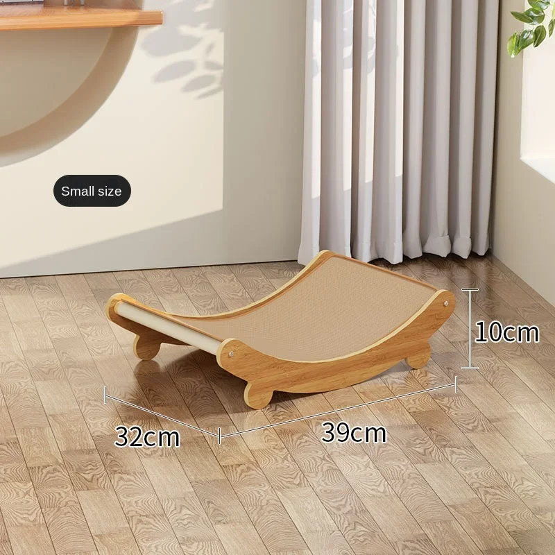 Cat Lounge Chair Extra Large Pet Cat Nest Sisal Bed That Does Not Shed Crumbs Four-season Cat Scratching Board Cat Nest Pet Sofa