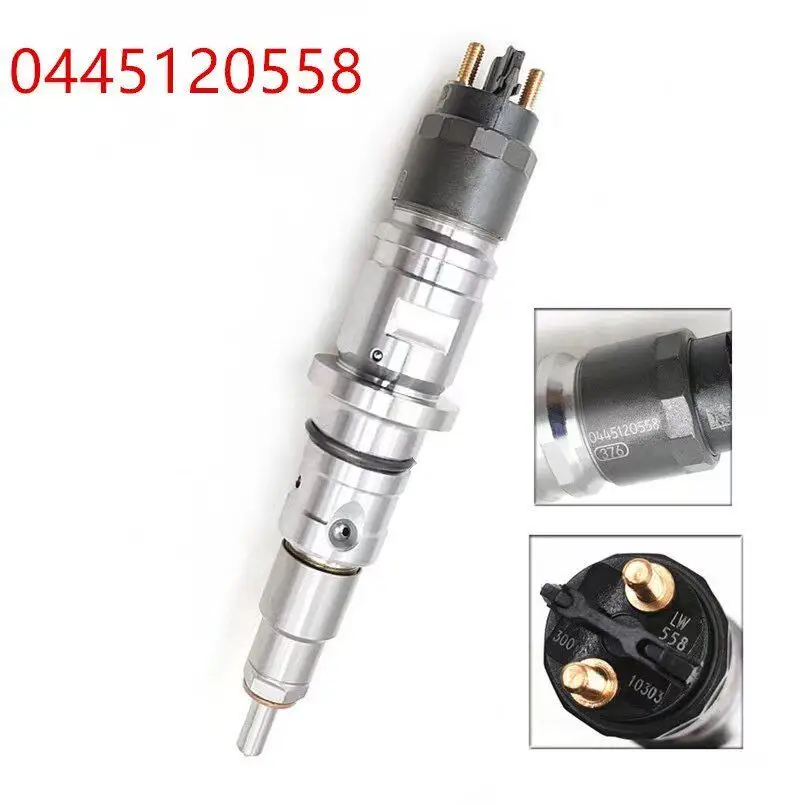 For 0445120558 High Pressure Common Rail Injector Assembly for Engines