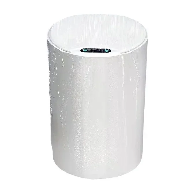 Garbage Smart USB Powered 220V Sustainable Plastic Trash Can Automatic Induction Household 1 Year Warranty Medical FH-3 Round