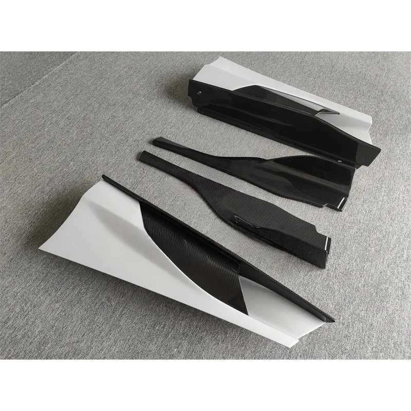 

765 Style Carbon Fiber Side Skirts Extension Compatible with 720S