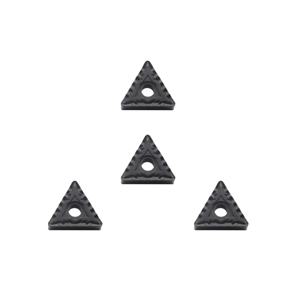 10Pcs TNMG160408 Cq CA4125 Hoge Kwaliteit Carbide Insert Externe Draaigereedschap Cnc Machine Voor Tnmg Draaibank Onderdelen