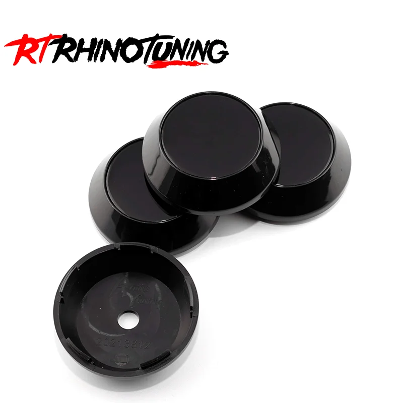 RhinoTuning 2/4Pcs OD 65mm/2.56" ID 60mm/2.36" Car Wheel Center Hub Caps For fits Emotion CR 2P T7R 2P T5R 2P CR 3P Accessories