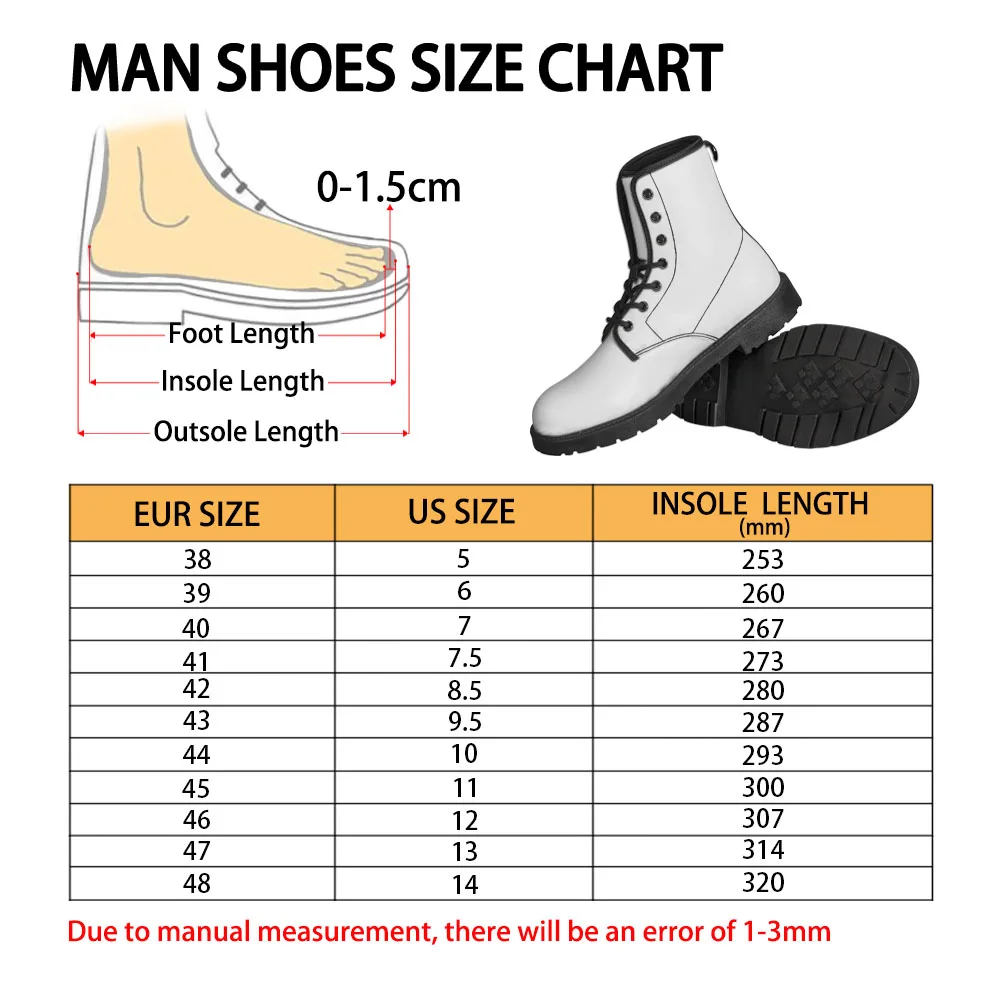 أحذية جلدية بعلم جامايكي، طباعة مخصصة يدوياً، أحذية شتوية للرجال والنساء #4