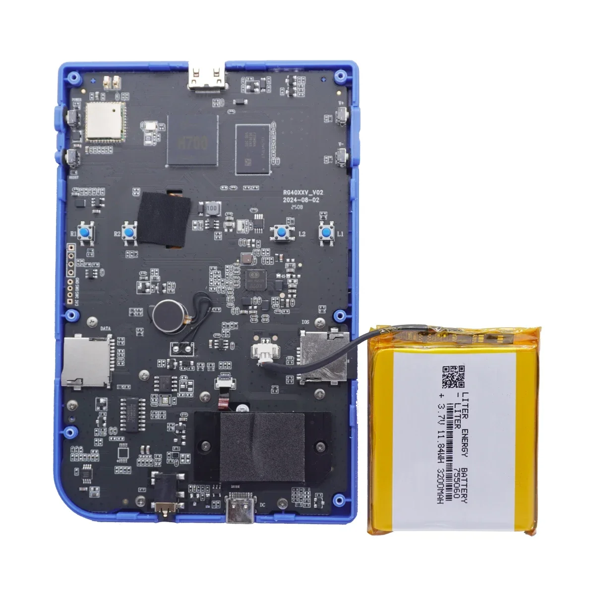 

Game console attachment 755060 3200mah 3.7V rechargeable li-polymer battery for anbernic RG353V