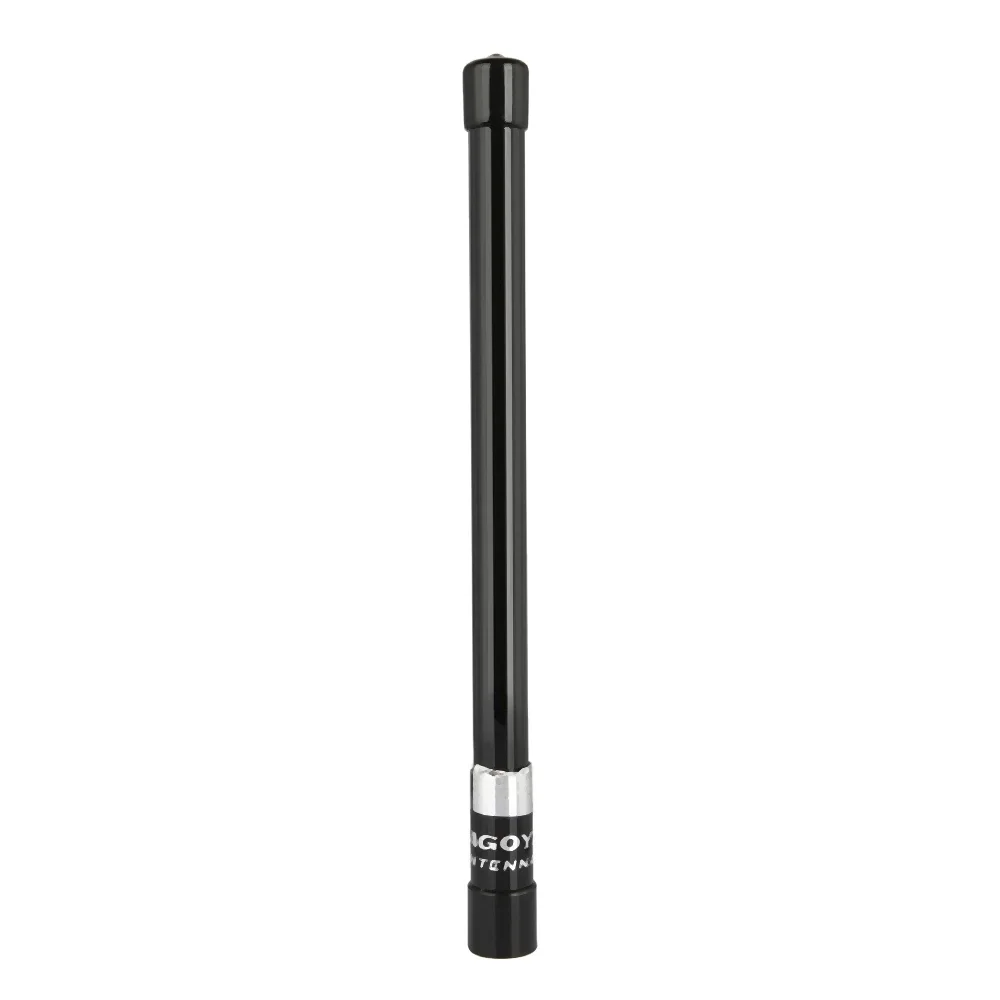 Gtwoilt 144/430MHz NL-350 PL259 Dual Band Fiber Glass Aerial High Gain Antenna for Two Way Radio Transceiver