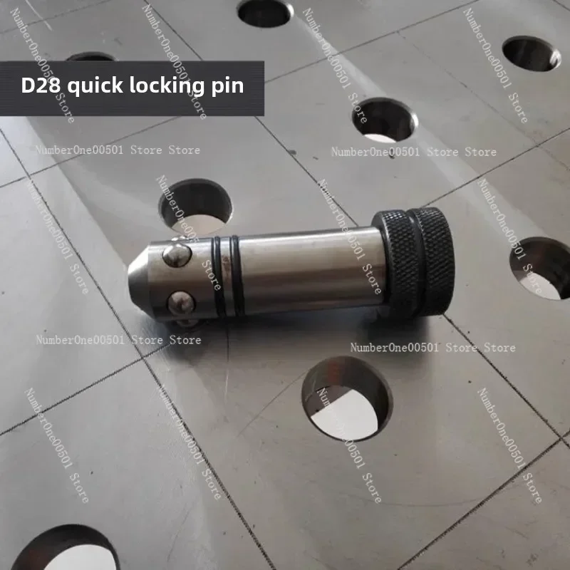

Quick Locking Pin Quick Release Pin D28 D16 Handle Hexagonal 3D Welding Fixture Quick Locking Bolts