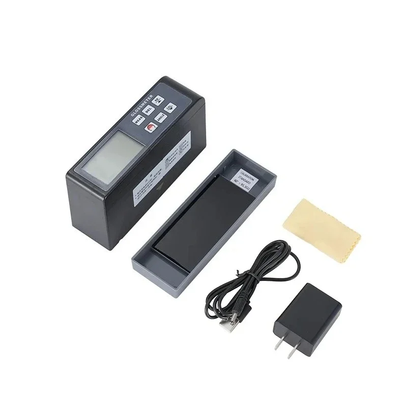Gloss Meter G-M-6(60°) GM-26(20°/60°) G-M-268 (20°/60°/85°) WM-206 Whiteness Meter