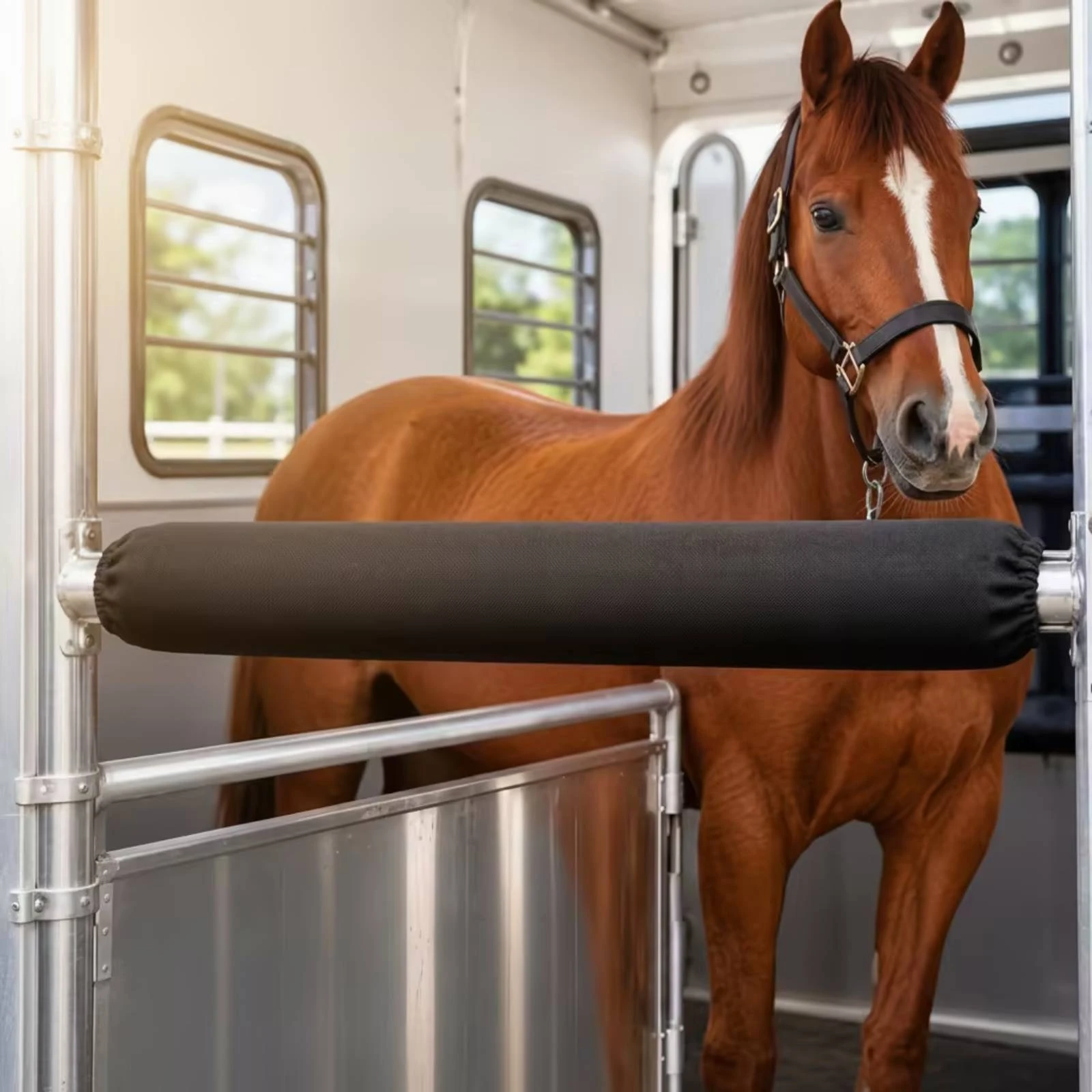 Trailer Bar Cover Cover Waterproof Trailer Bar Cover for Horse Owners