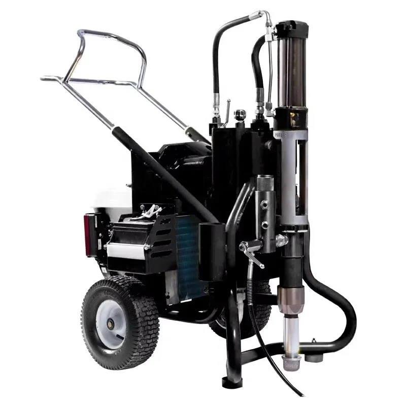 9500W electric texture putty, airless paint sprayer